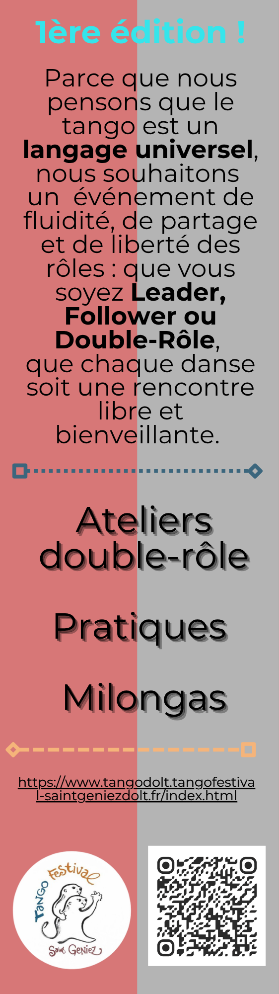 Verso du marque-page TangO d'Olt En Liberté 2026